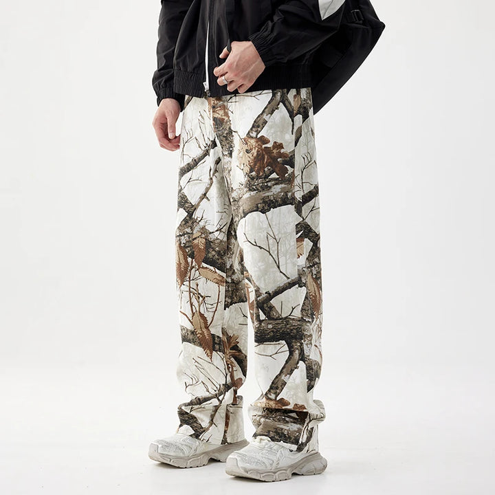 Oakland Camo Jeans