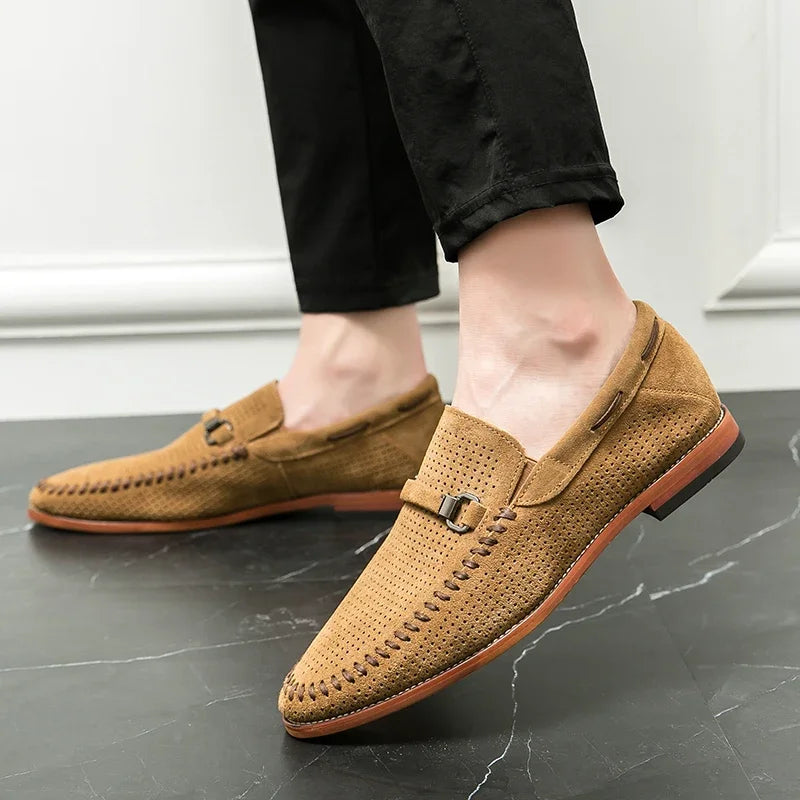 Beaumont Buckle Slip-ons