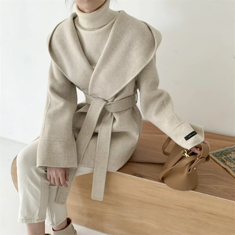 Axiom Wool Trench Coat