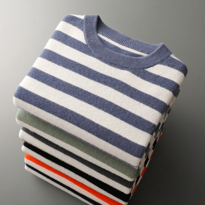 Stratus 100% Wool Sweater