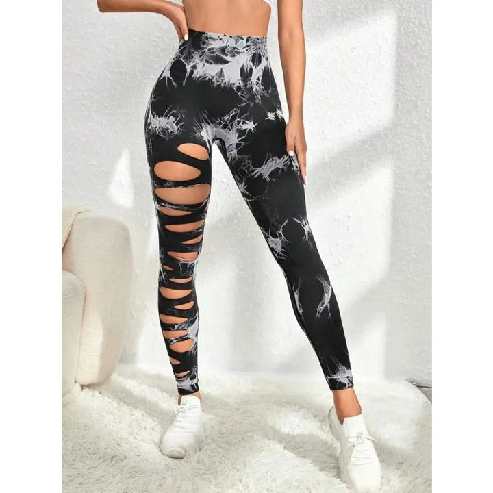 Nirvana Ripple Tie Dye Leggings