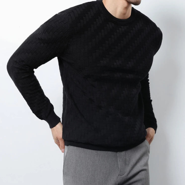 Manhattan Jacquard Pullover