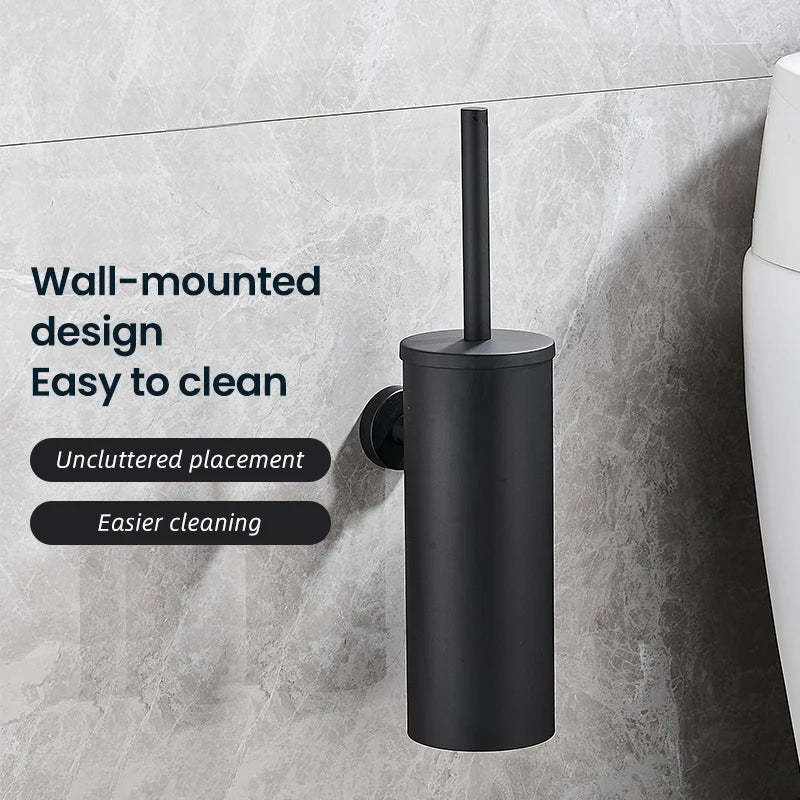 Carbon Master Toilet Brush Holder