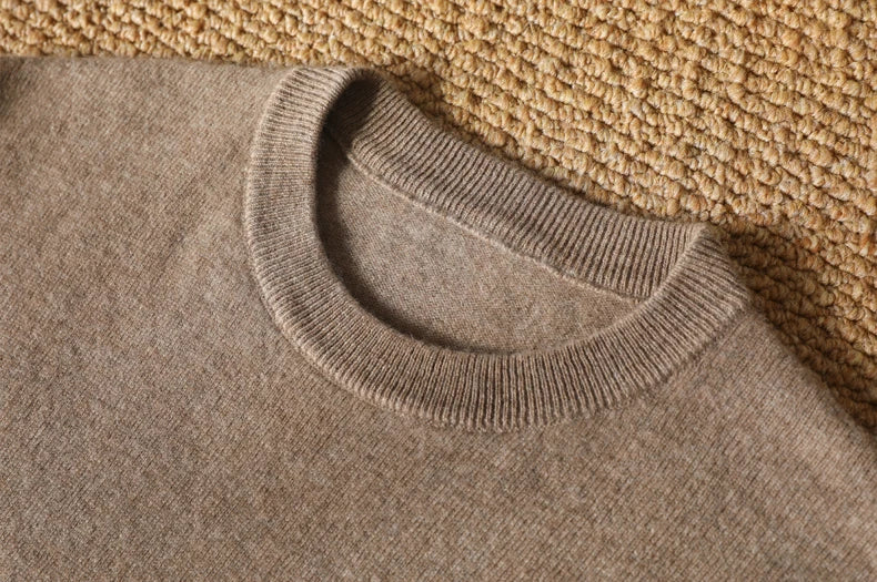 Caleb Cashmere Pullover