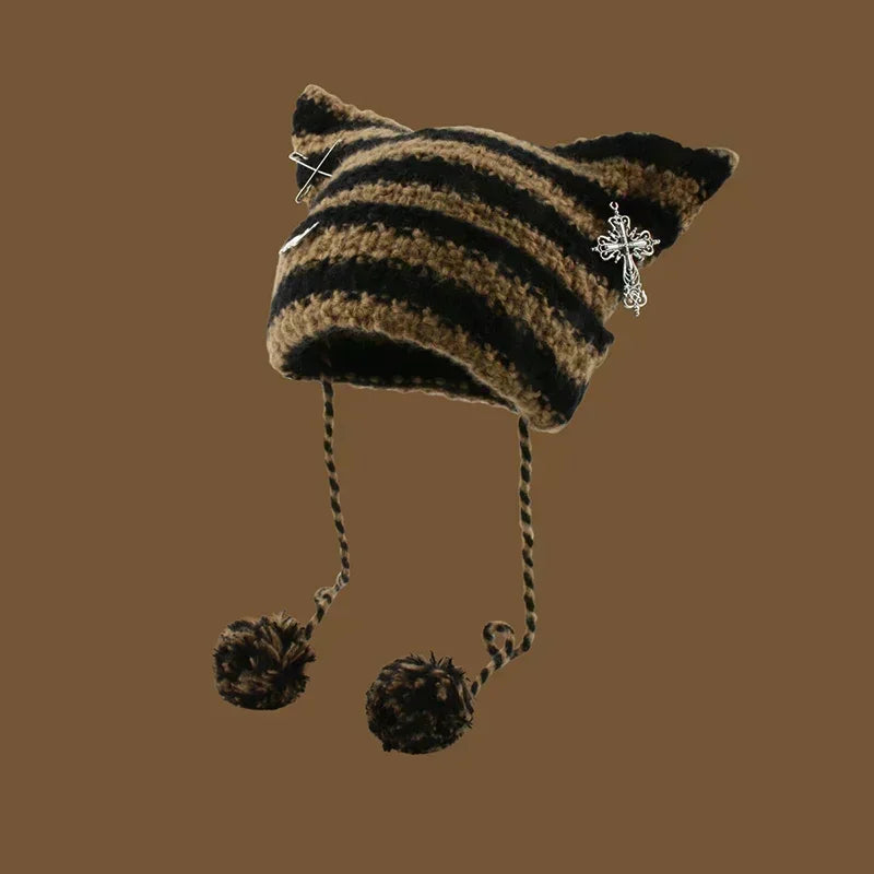 Neko y2k Beanie