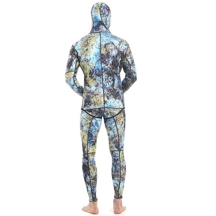 HydroFlex 3MM Camo Wetsuit