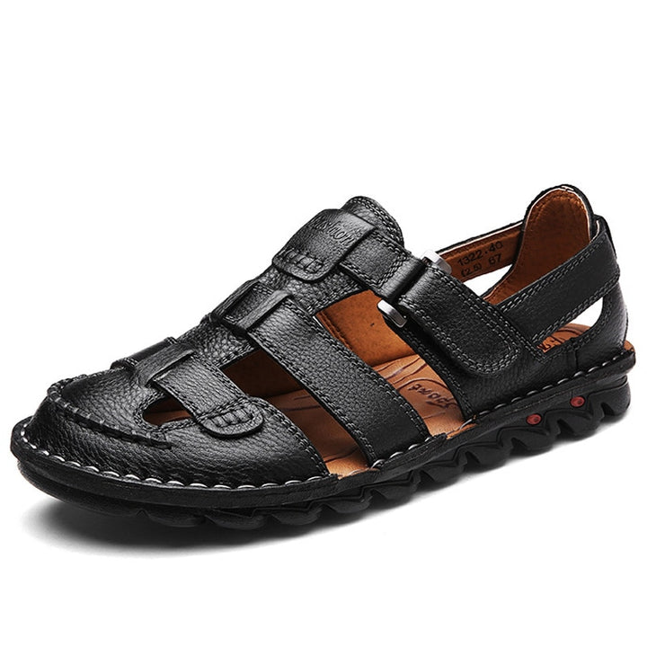 Oscar Firenze Italian Leather Sandals