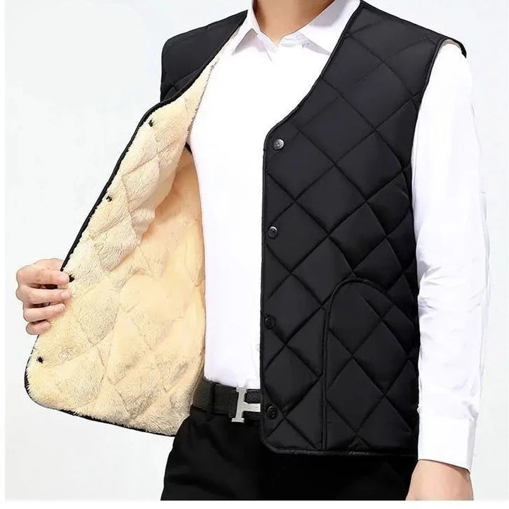 Emperri Diamond Quilted Vest