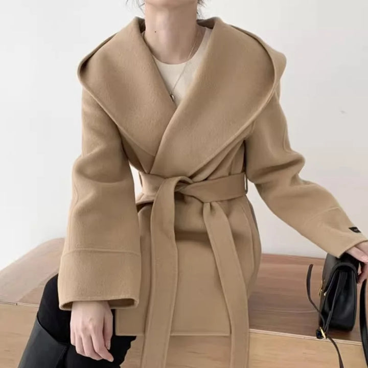 Axiom Wool Trench Coat