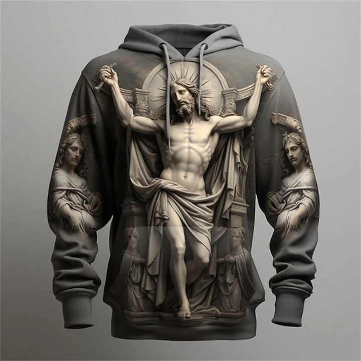 Lamb of God 3D Graphic Hoodie