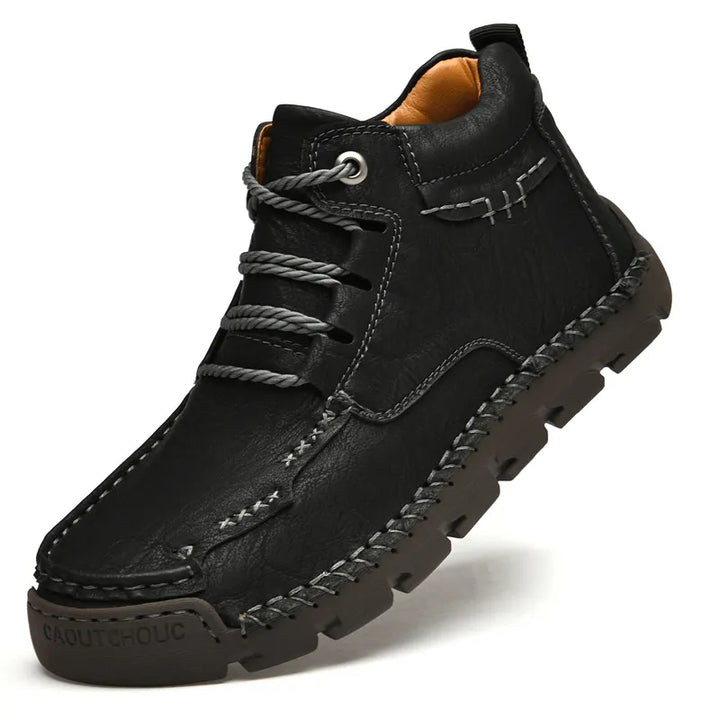 Strider Mk2 Leather Boot