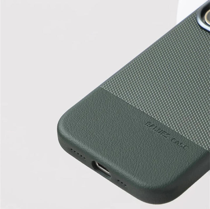 Titan Leather iPhone Case