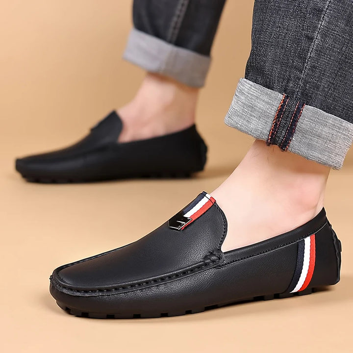 Napoleon Leather Loafers