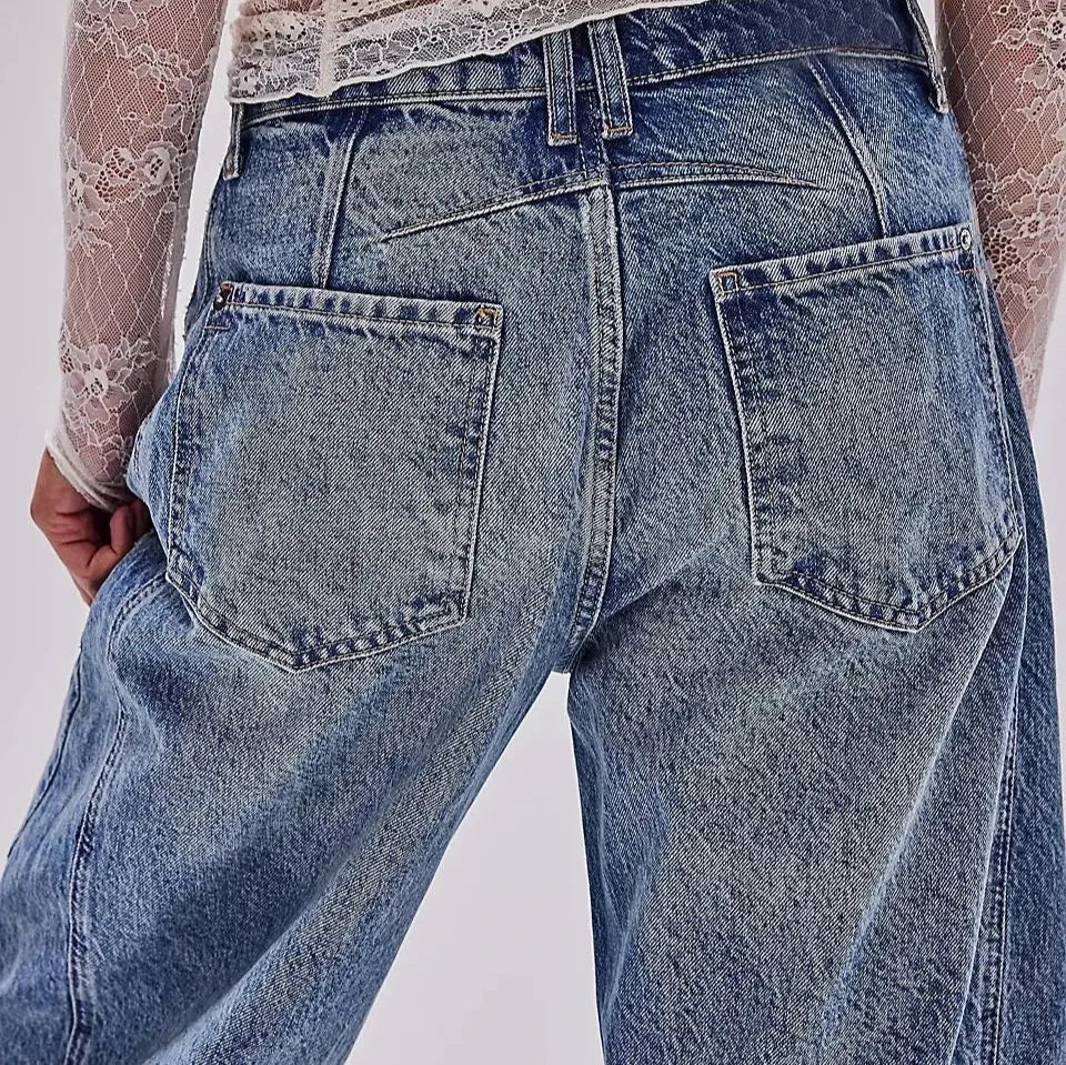 Boyfriend Barrel Jeans