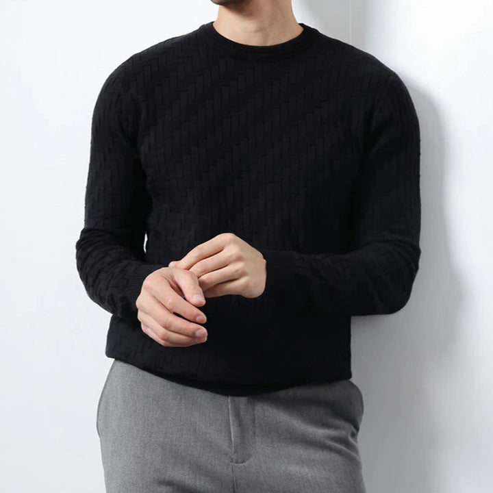 Manhattan Jacquard Pullover