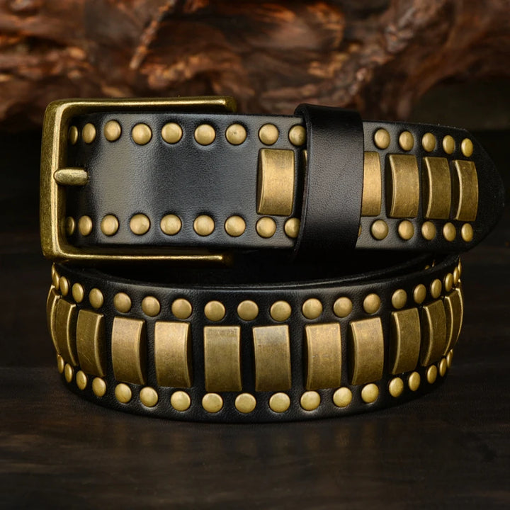 Legacy Leather Rivet Belt