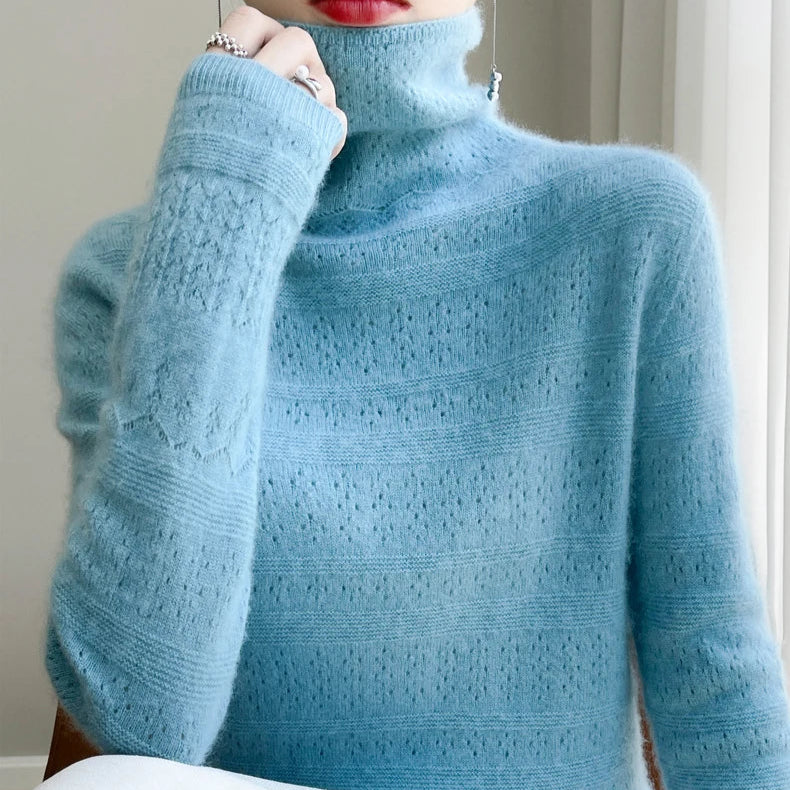 Merino Dream Turtleneck