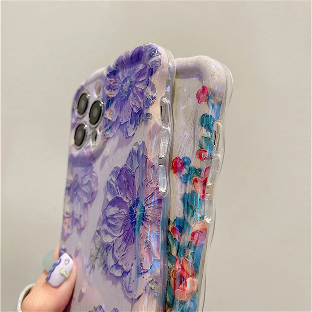 Pastel Bloom iPhone Case