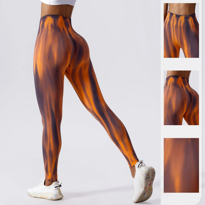 Vivid Motion Seamless Leggings