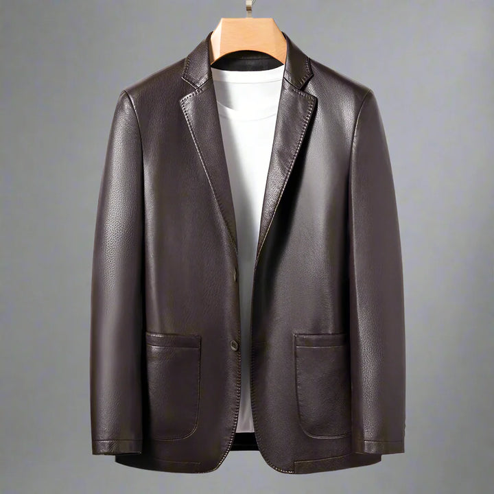 Firenze Legacy Leather Blazer