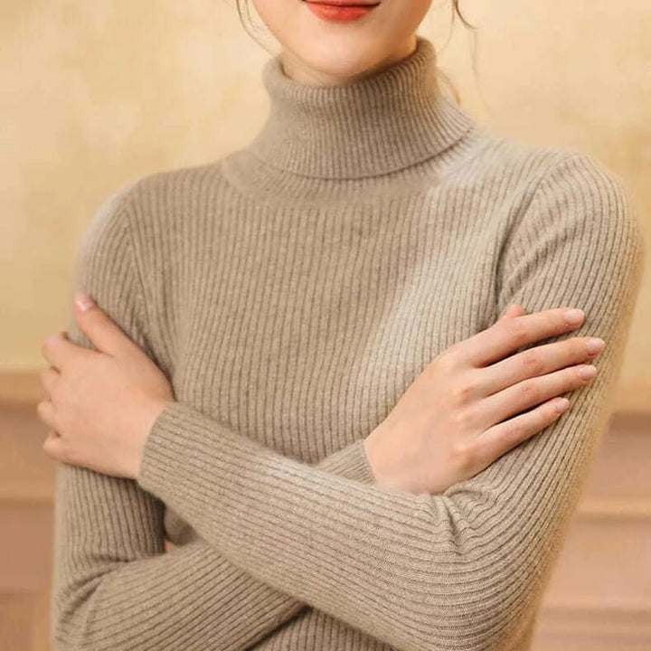 Catherine Cashmere Turtleneck