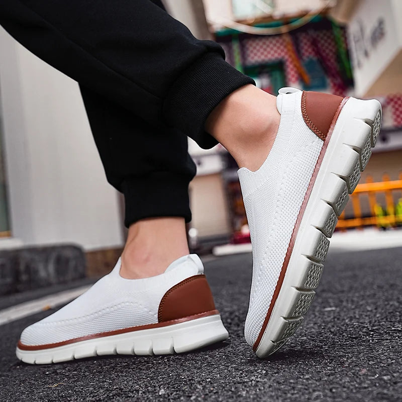 Flex Fit Slip-On Sneakers