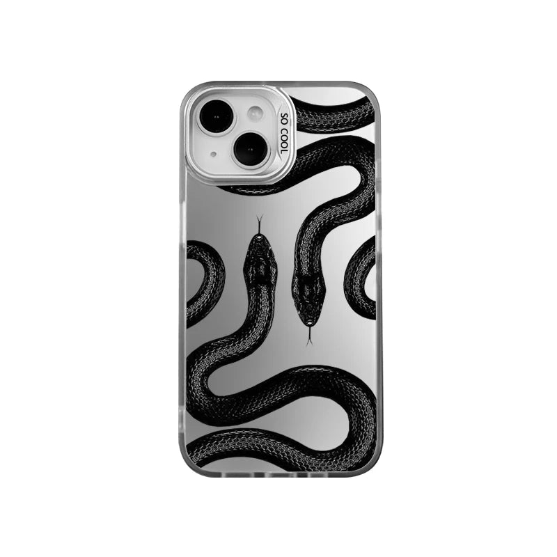 Metallic Mamba iPhone Case