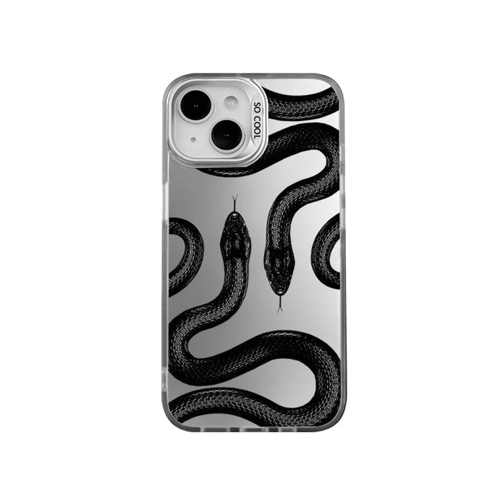 Metallic Mamba iPhone Case