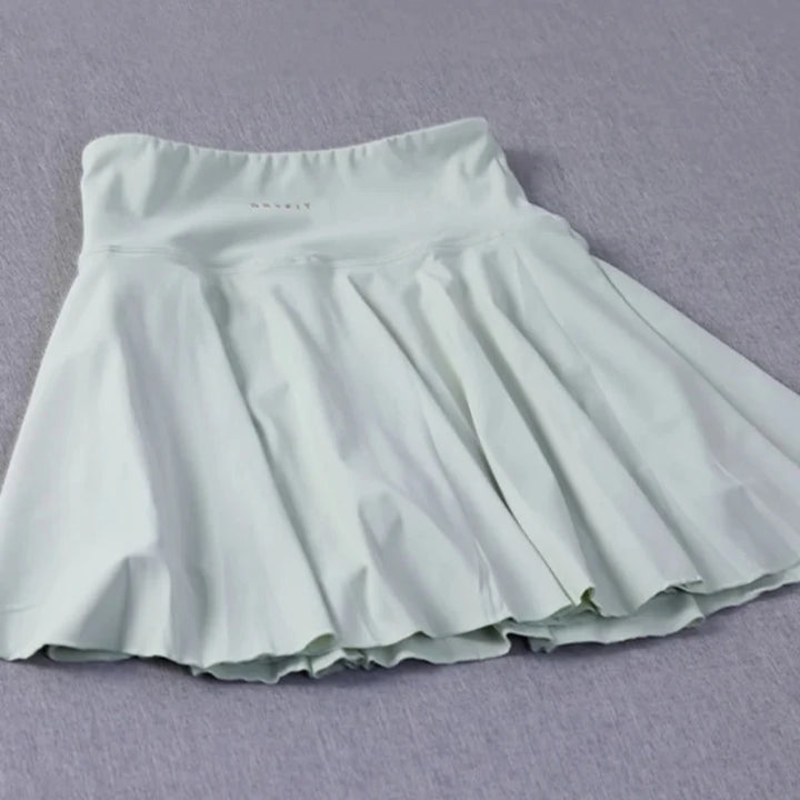 Dryfit Pleated Athletic Skirts