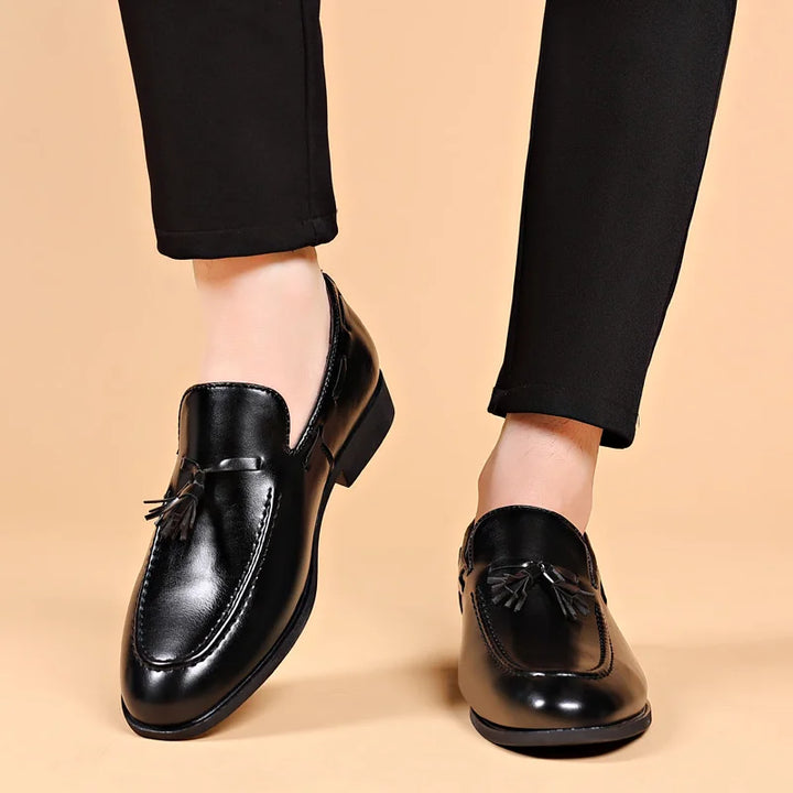 Lorenzo Porro Tassel Loafers