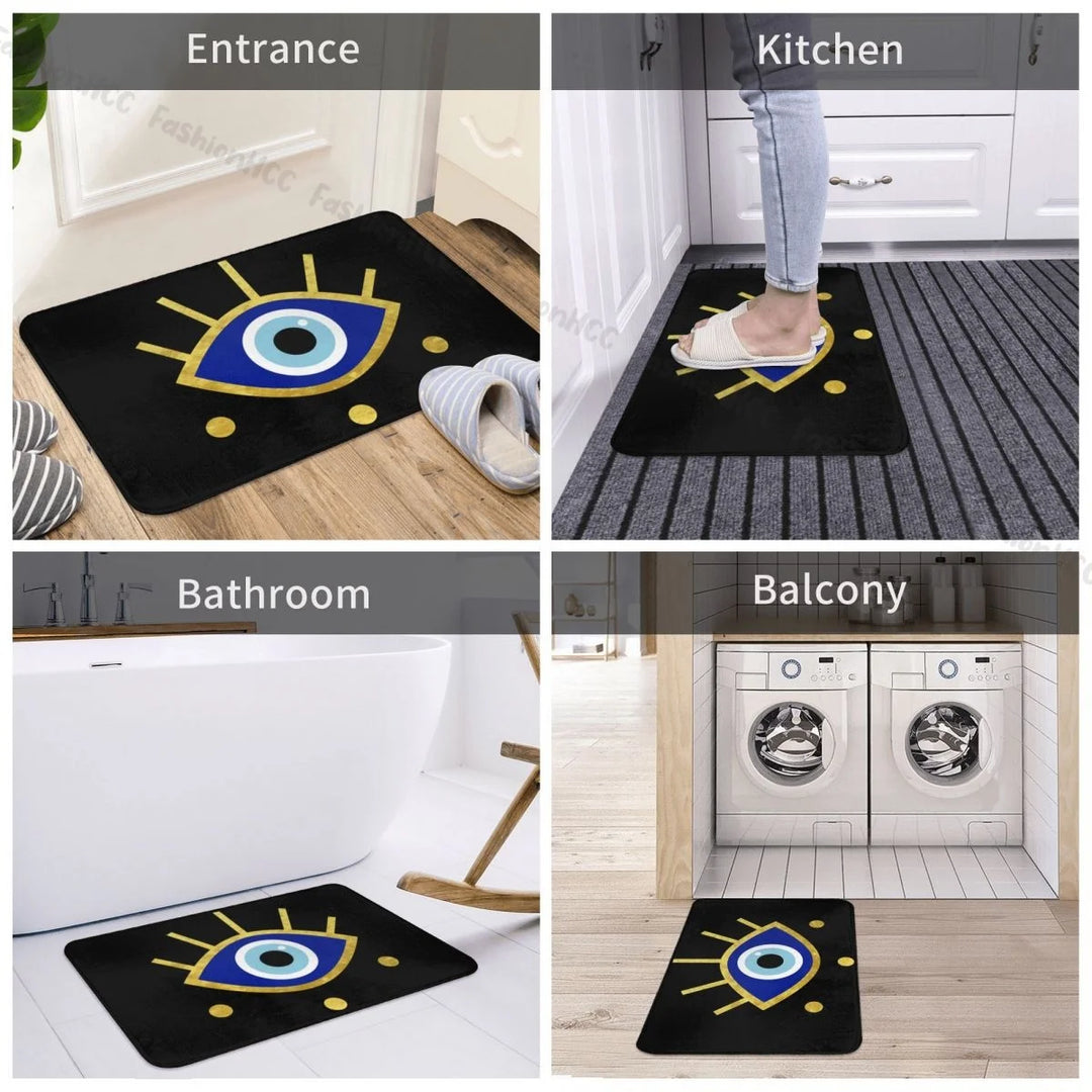 Nazar Evil Eye Doormat