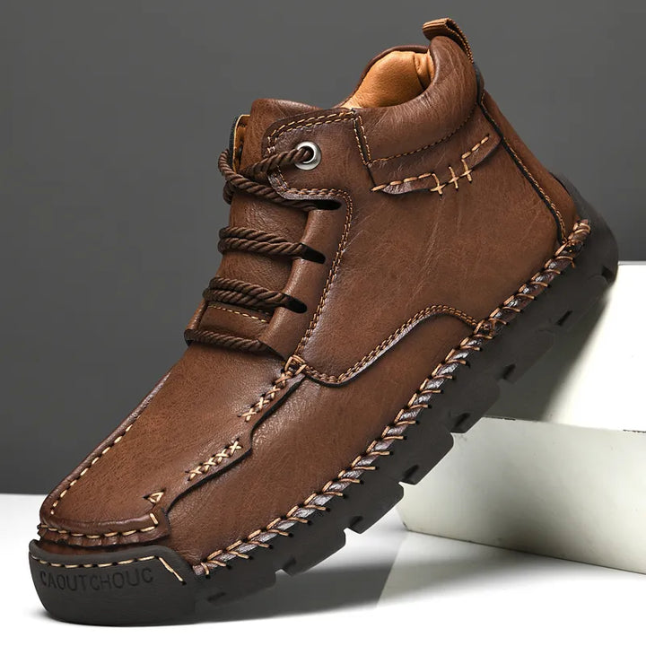 Strider Mk2 Leather Boot