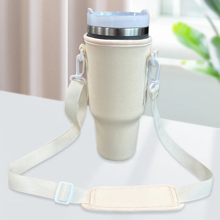 Chic Carry - Case & Shoulder Strap for Stanley 40oz Tumbler