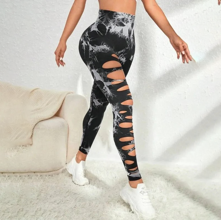 Nirvana Ripple Tie Dye Leggings