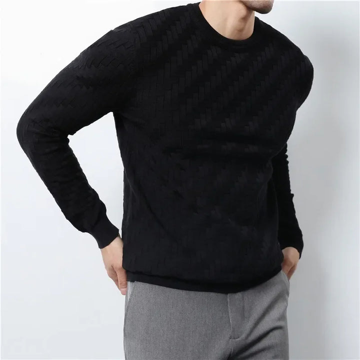 Manhattan Jacquard Pullover