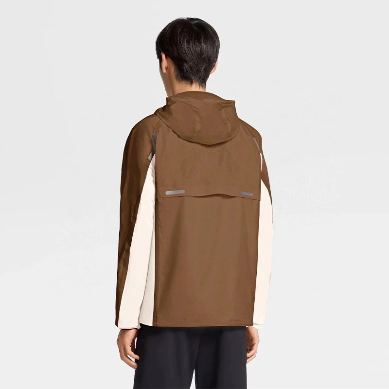 Ultra-Light Hooded Sportswear Jacket