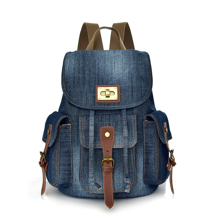 Denim Dreamer Backpack