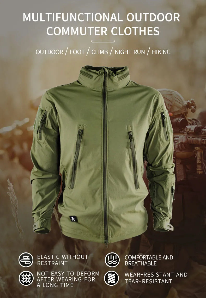 Storm Soldier Tactical Jacket