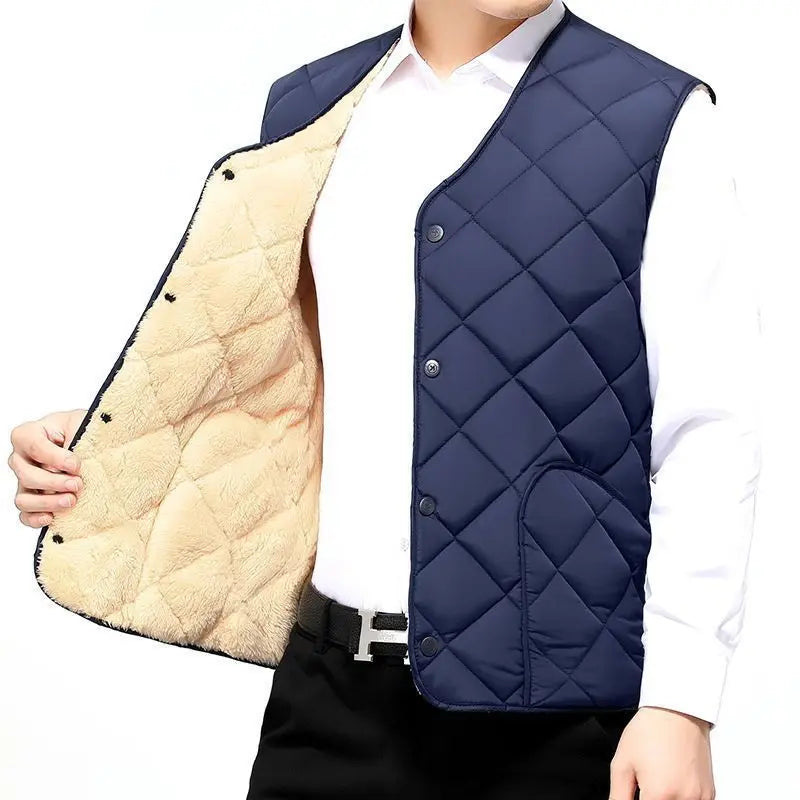 Emperri Diamond Quilted Vest