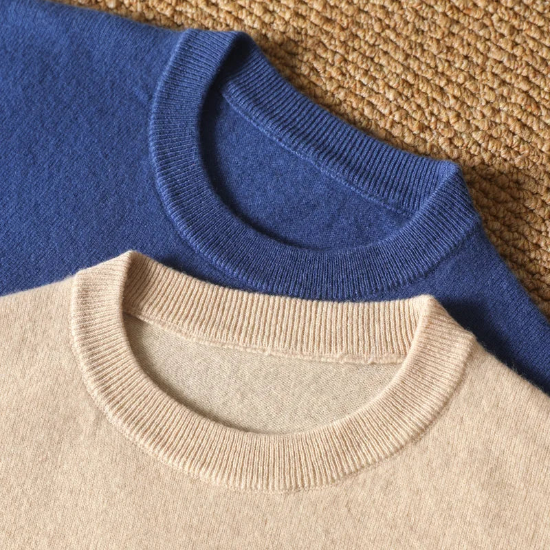 Caleb Cashmere Pullover