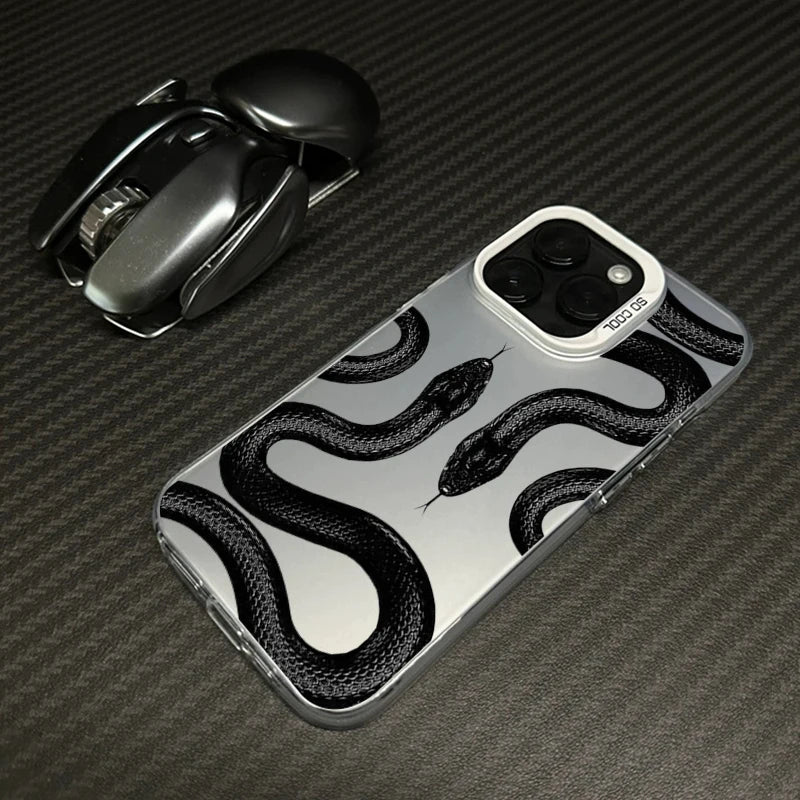 Metallic Mamba iPhone Case