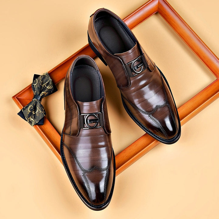 Gio Genoa Handcrafted Leather Shoes