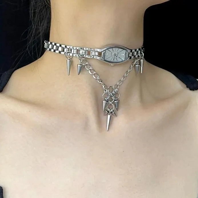 Steelpunk Time Choker