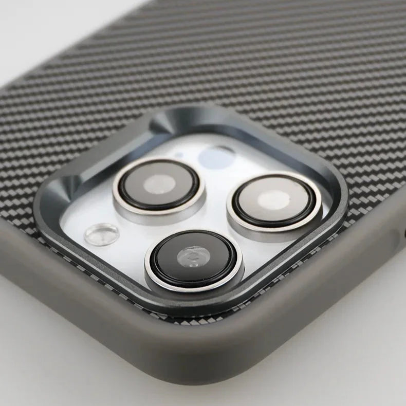 Forge Carbon Fibre iPhone Case