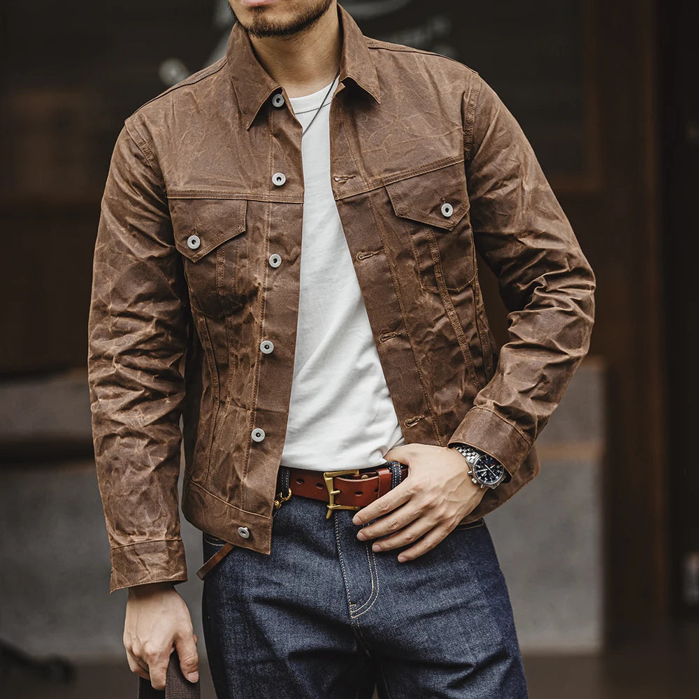 Hawthorne 1978 Waxed Canvas Jacket