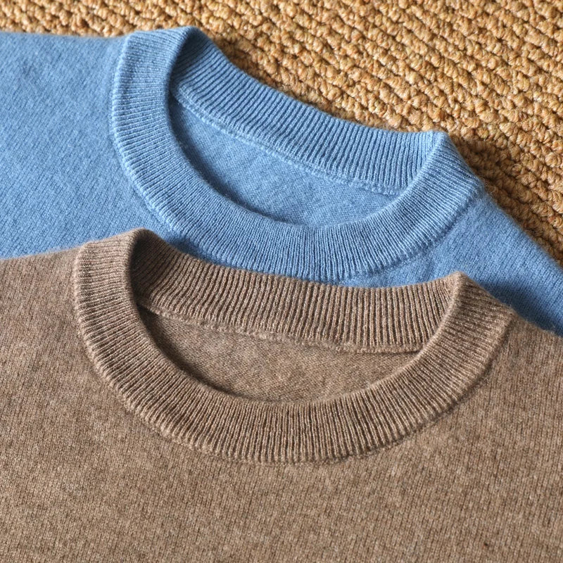 Caleb Cashmere Pullover