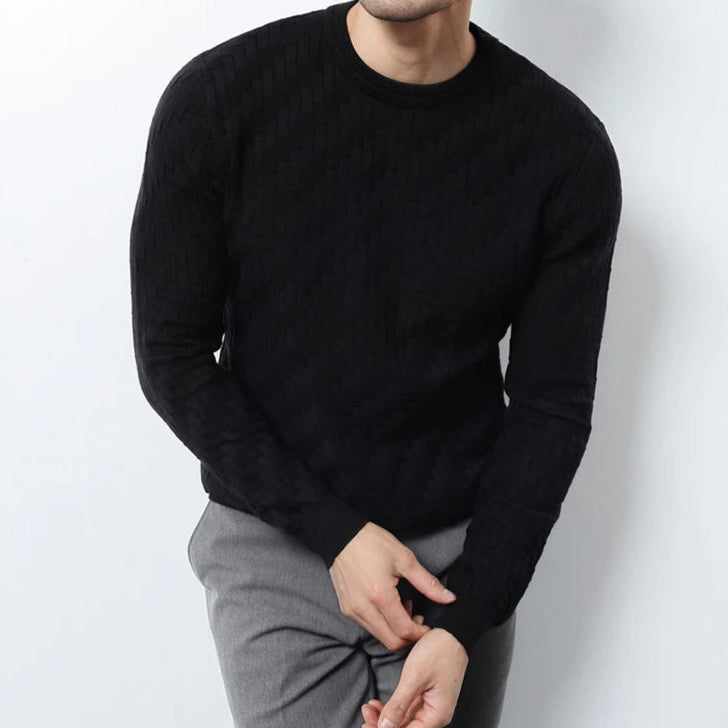 Manhattan Jacquard Pullover