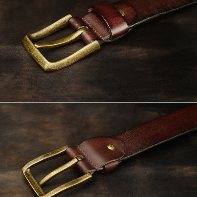 Legacy Leather Rivet Belt