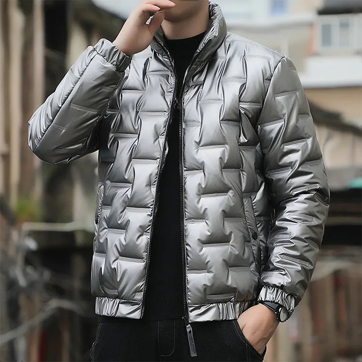 Gridlock Down Jacket