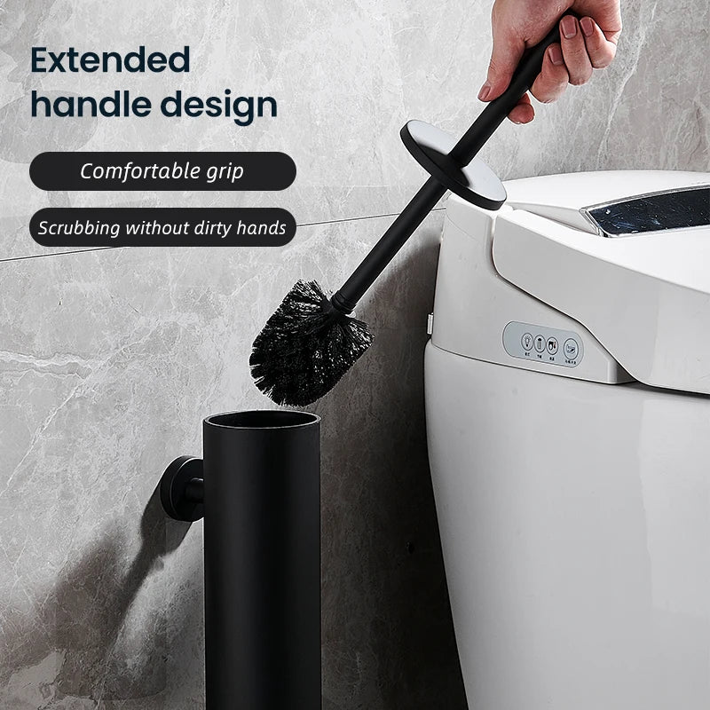 Carbon Master Toilet Brush Holder